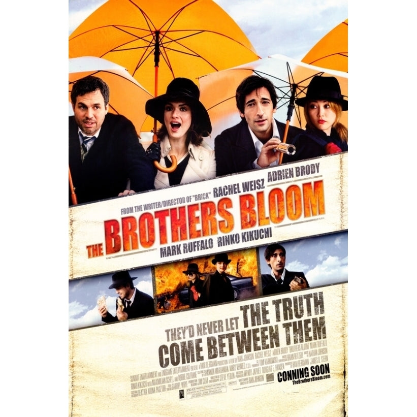 The Brothers Bloom Movie Poster Print (27 x 40) - Item MOVEI6275 Image 1