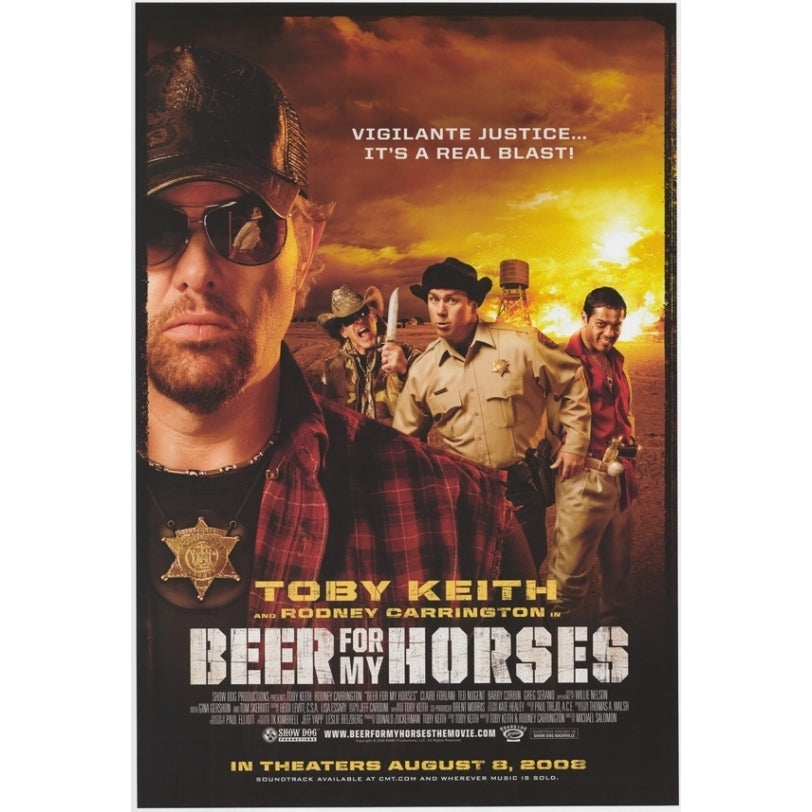 Beer for My Horses Movie Poster Print (27 x 40) - Item MOVEI6252 Image 1