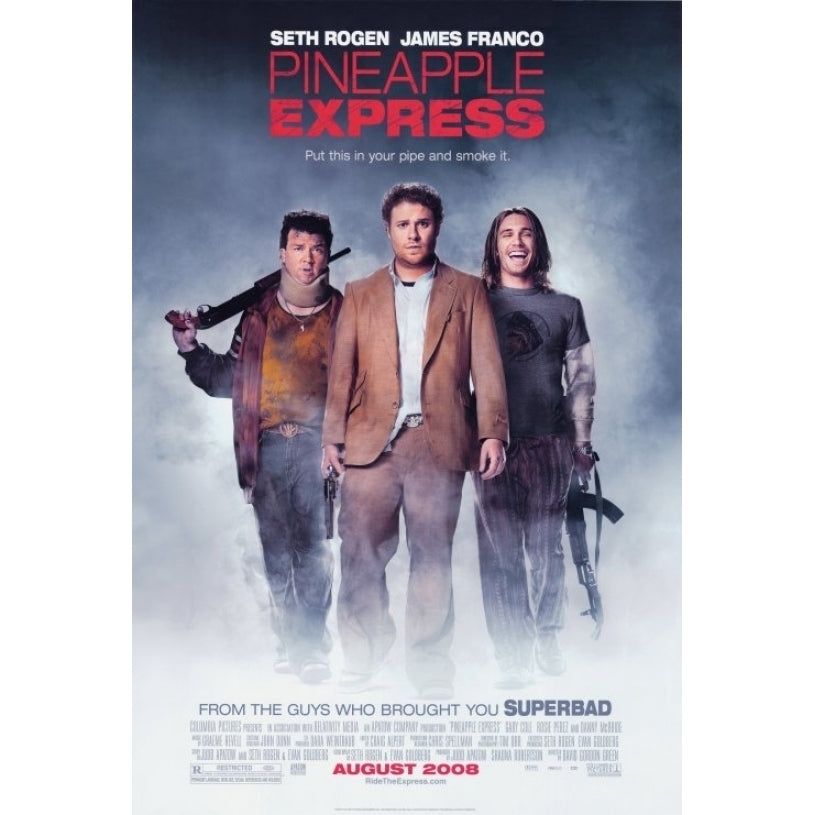 Pineapple Express Movie Poster Print (27 x 40) - Item MOVEI7183 Image 1