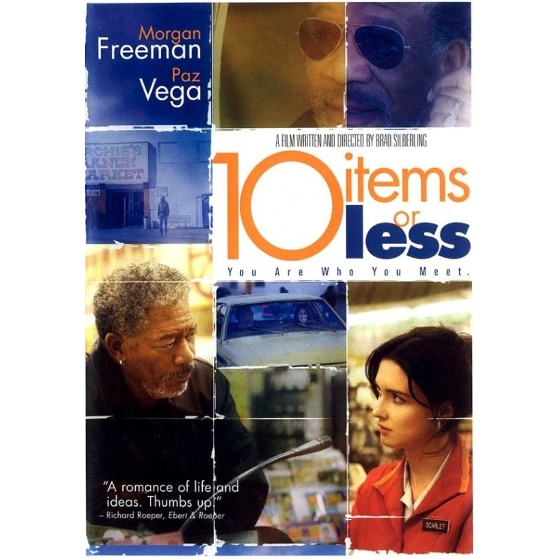 10 Items or Less Movie Poster (11 x 17) - Item MOVEI7770 Image 1