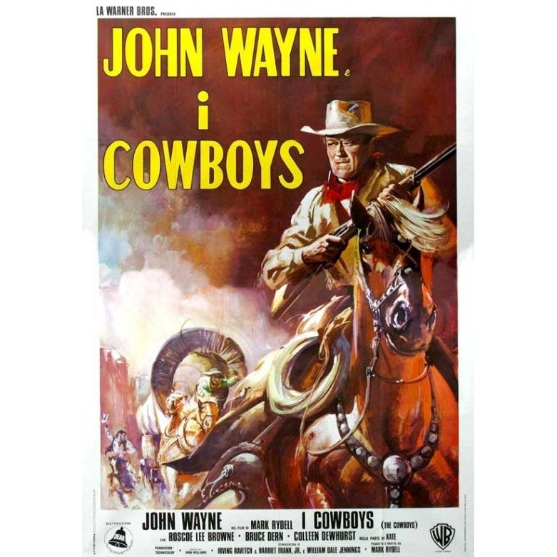 The Cowboys Movie Poster (11 x 17) - Item MOVEI7619 Image 1