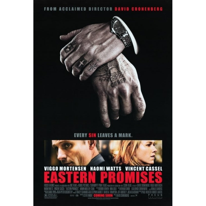 Eastern Promises Movie Poster Print (27 x 40) - Item MOVEI7056 Image 1