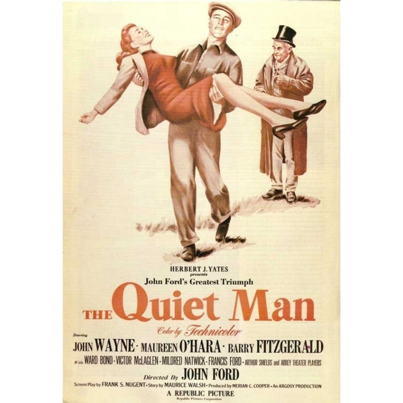 The Quiet Man Movie Poster Print (27 x 40) - Item MOVEI8617 Image 1