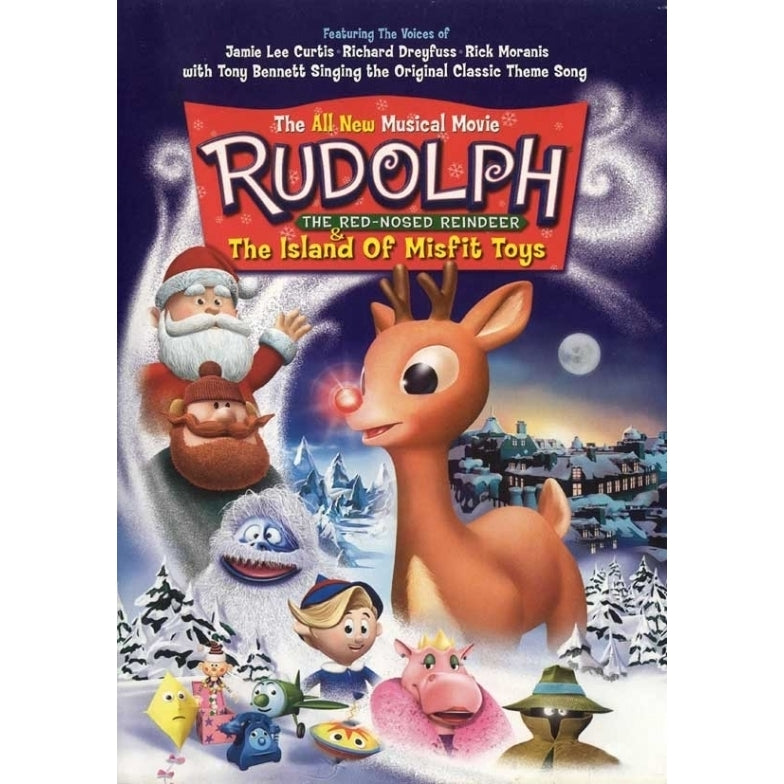 Rudolph the Red-Nosed Reindeer and the Island of Misfit Toys Movie Poster (11 x 17) - Item MOVEI8540 Image 1