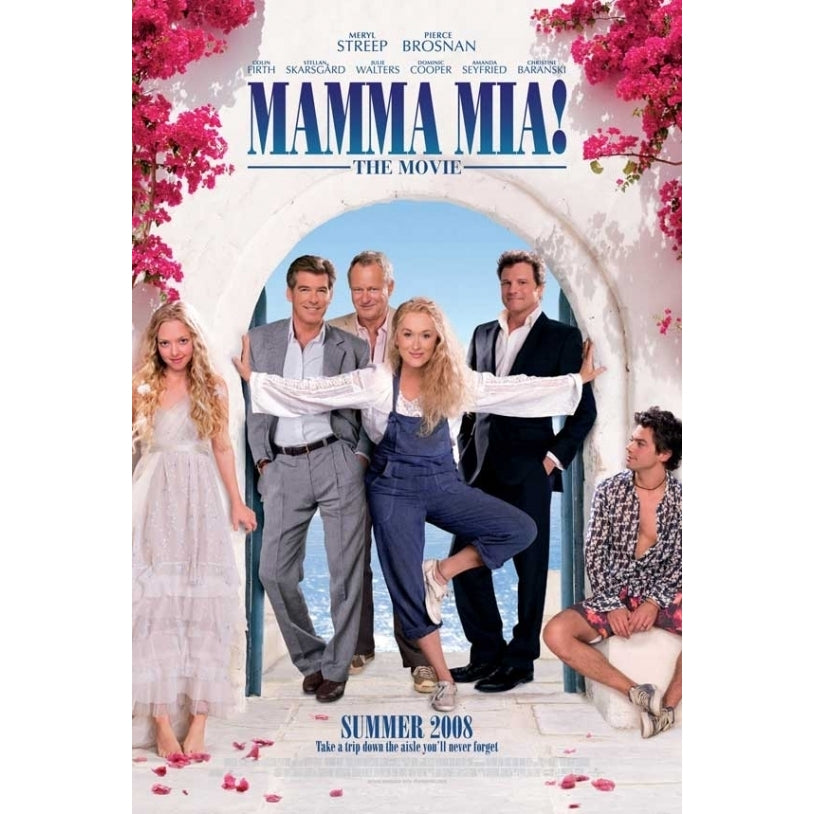 Mamma Mia Movie Poster (11 x 17) - Item MOVEI9251 Image 1