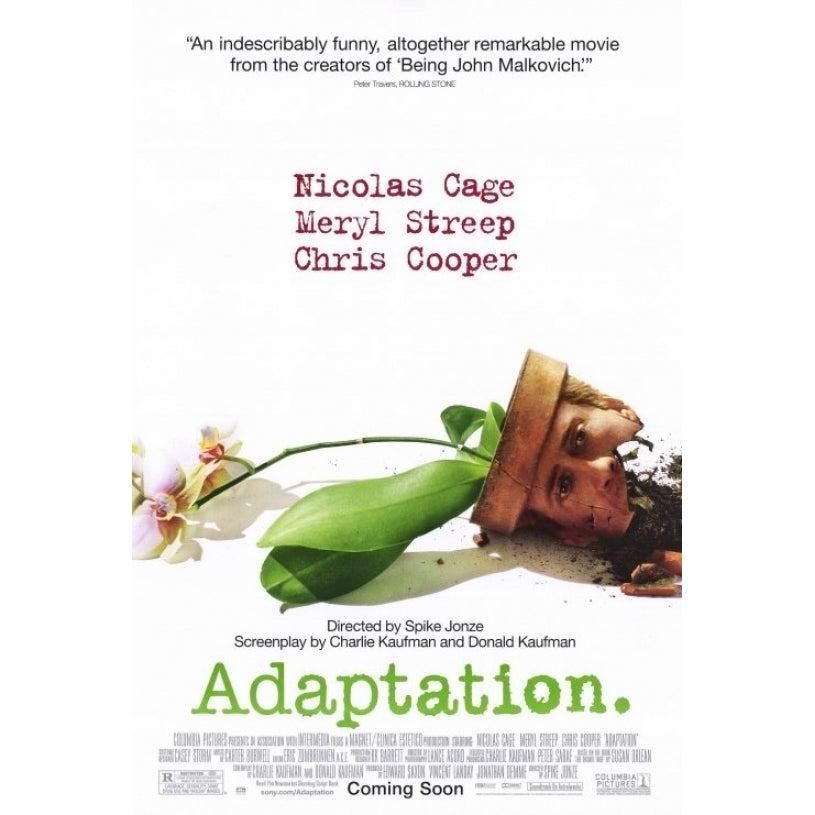 Adaptation Movie Poster Print (27 x 40) - Item MOVEI9078 Image 1