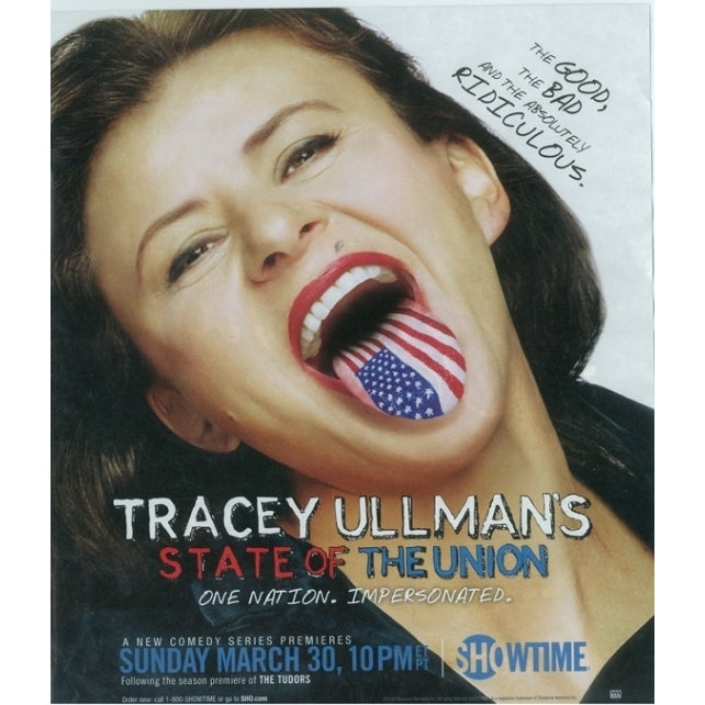 Tracy Ullmans State of The Union Movie Poster Print (27 x 40) - Item MOVEI9172 Image 1