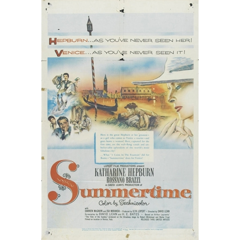 Summertime Movie Poster Print (27 x 40) - Item MOVEI9260 Image 1