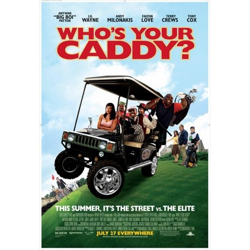 Whos Your Caddy Movie Poster (11 x 17) - Item MOVEI9960 Image 1