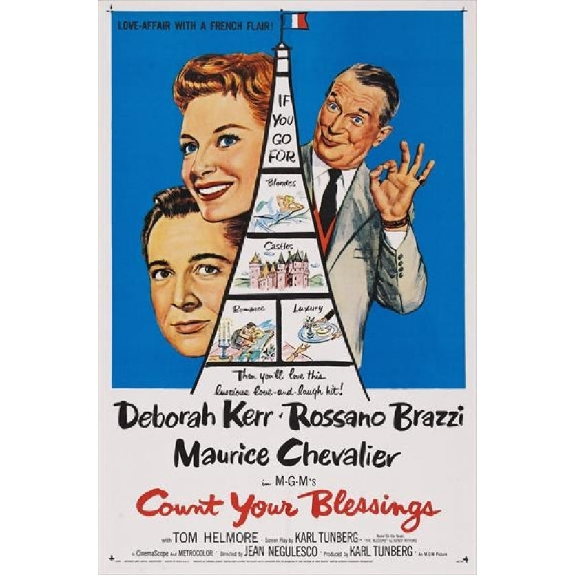 Count Your Blessings Movie Poster (11 x 17) - Item MOVEJ0222 Image 1