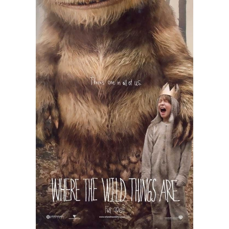 Where the Wild Things Are Movie Poster (11 x 17) - Item MOVEJ0311 Image 1