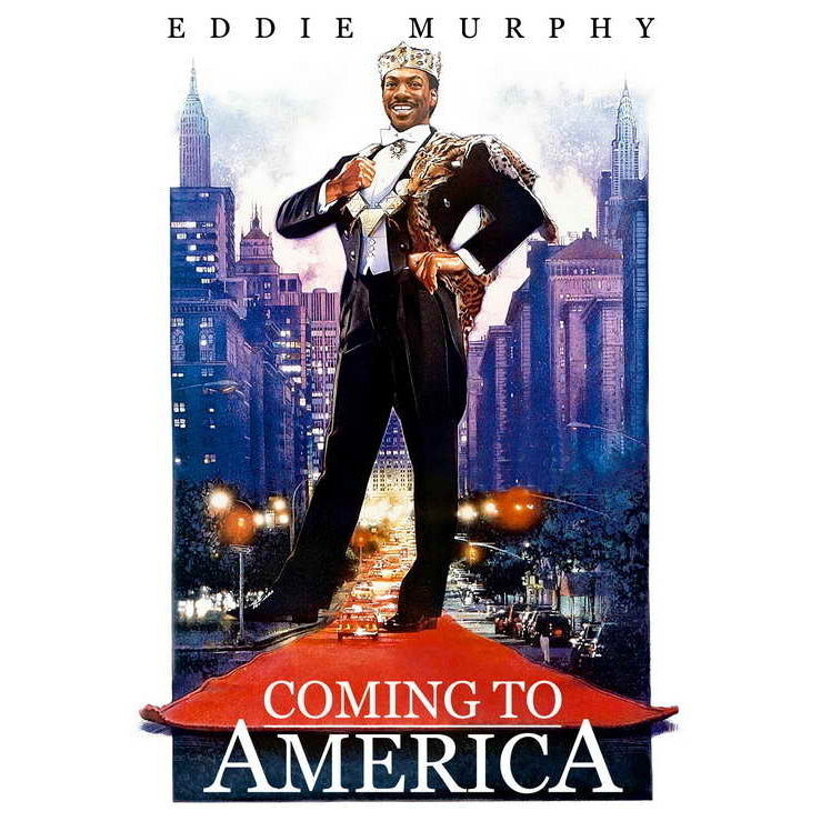 Coming to America Movie Poster (11 x 17) - Item MOVEJ0398 Image 1