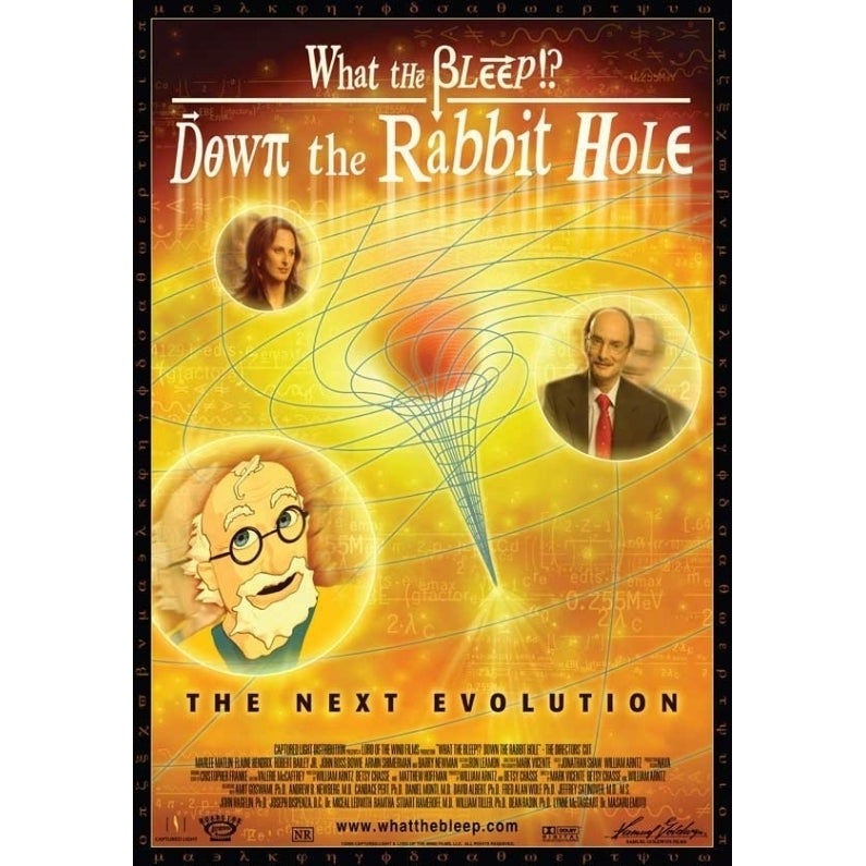 What the Bleep Down the Rabbit Hole Movie Poster (11 x 17) - Item MOVEJ0643 Image 1