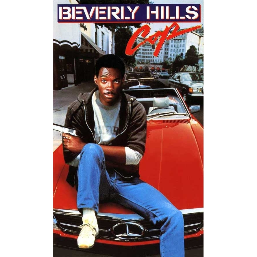 Beverly Hills Cop Movie Poster Print (11 x 17) - Item MOVEJ0353 Image 1