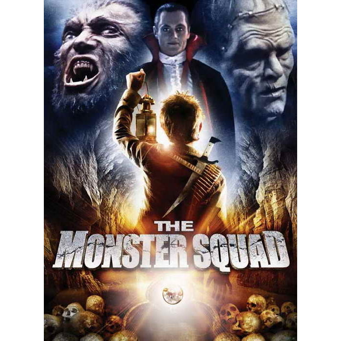 The Monster Squad Movie Poster Print (11 x 17) - Item MOVEJ0394 Image 1