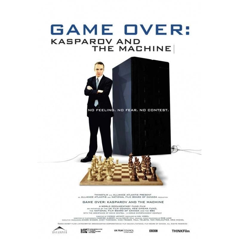 Game Over: Kasparov and the Machine Movie Poster Print (27 x 40) - Item MOVEJ0558 Image 1