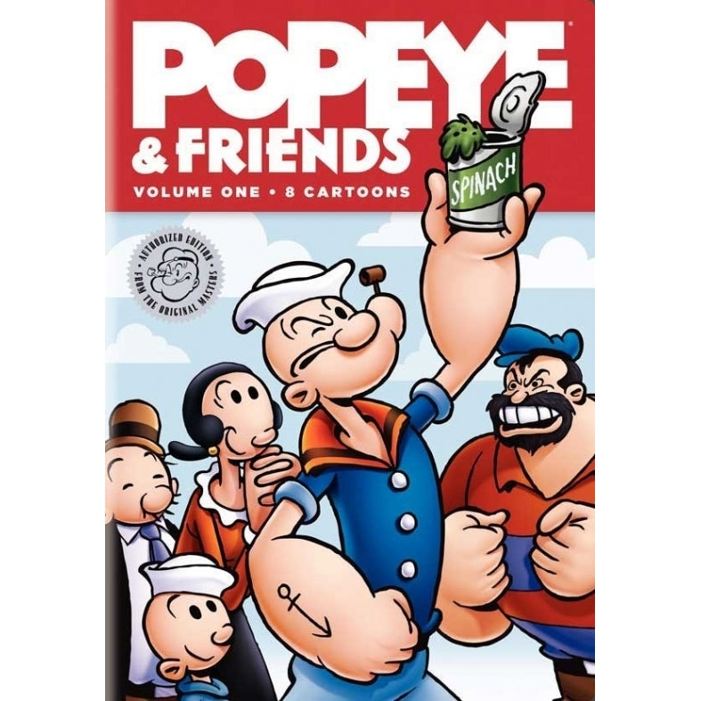 Popeye and Friends Movie Poster (11 x 17) - Item MOVEJ0319 Image 1