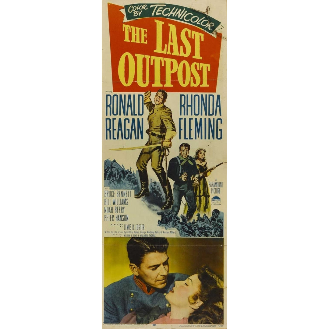 The Last Outpost Movie Poster (11 x 17) - Item MOVEJ1185 Image 1