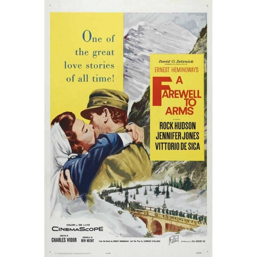 A Farewell to Arms Movie Poster Print (27 x 40) - Item MOVEJ1202 Image 1