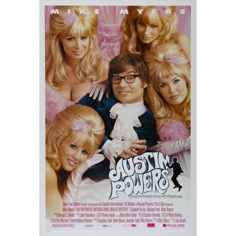 Austin Powers: International Man of Mystery Movie Poster Print (27 x 40) - Item MOVEJ1475 Image 1