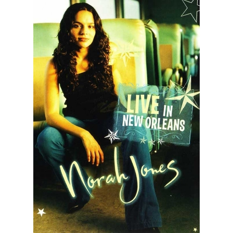 Norah Jones Live in Orleans Movie Poster (11 x 17) - Item MOVEJ1568 Image 1