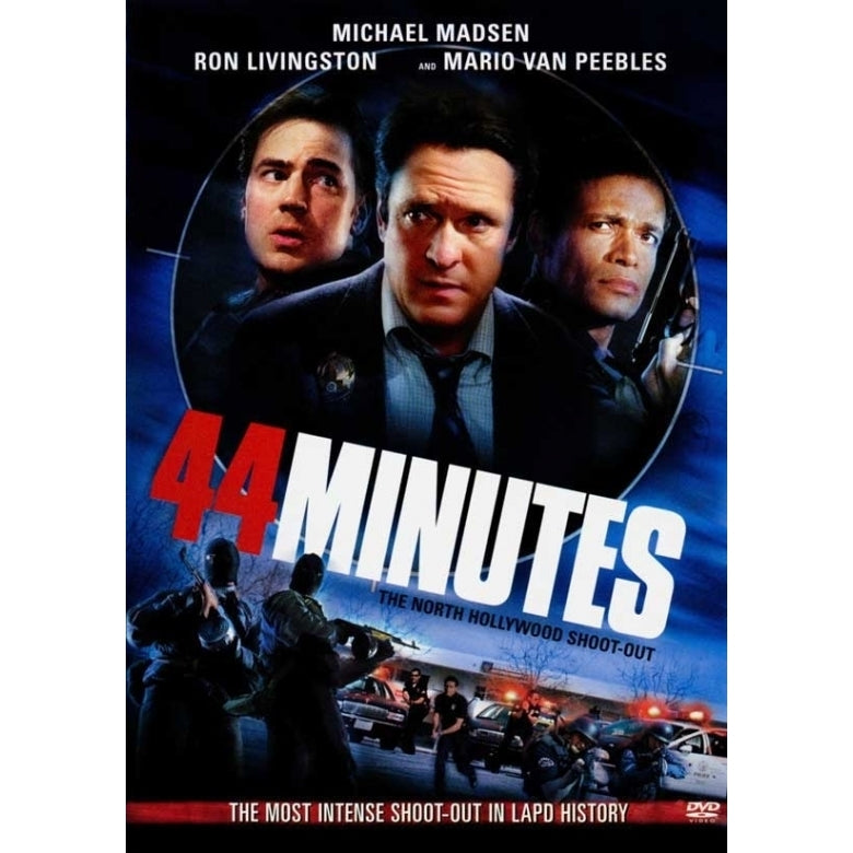 44 Minutes The North Hollywood Shoot-Out Movie Poster (11 x 17) - Item MOVEJ1541 Image 1