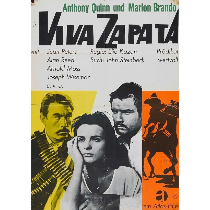 Viva Zapata! Movie Poster Print (11 x 17) - Item MOVEJ1843 Image 1