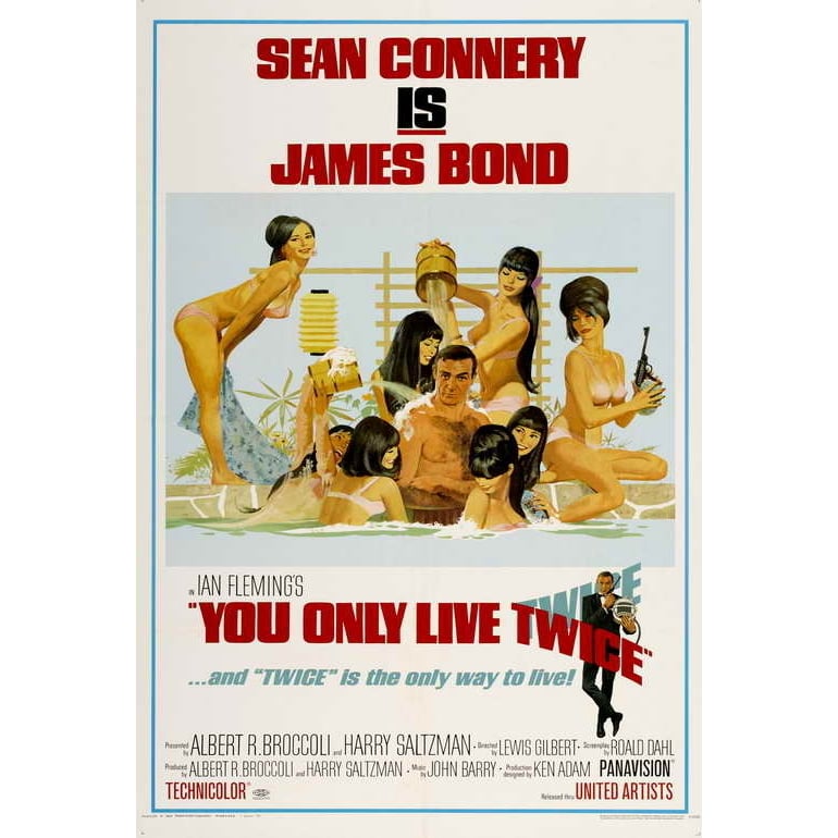 You Only Live Twice Movie Poster Print (27 x 40) - Item MOVEJ1673 Image 1