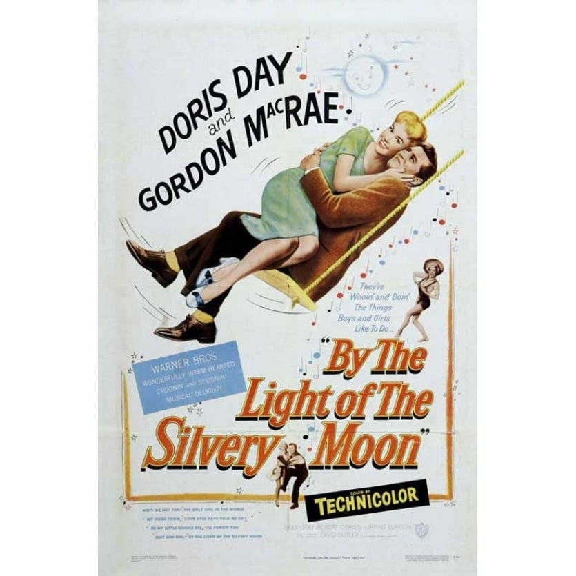 By the Light of the Silvery Moon Movie Poster (11 x 17) - Item MOVEJ2189 Image 1