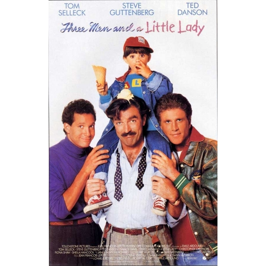 3 Men and a Little Lady Movie Poster Print (27 x 40) - Item MOVEJ2407 Image 1