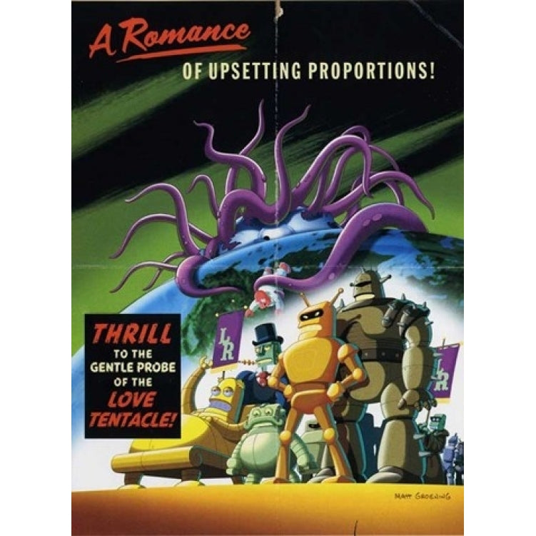 Futurama The Beast with a Billion Backs Movie Poster (11 x 17) - Item MOVEJ3052 Image 1