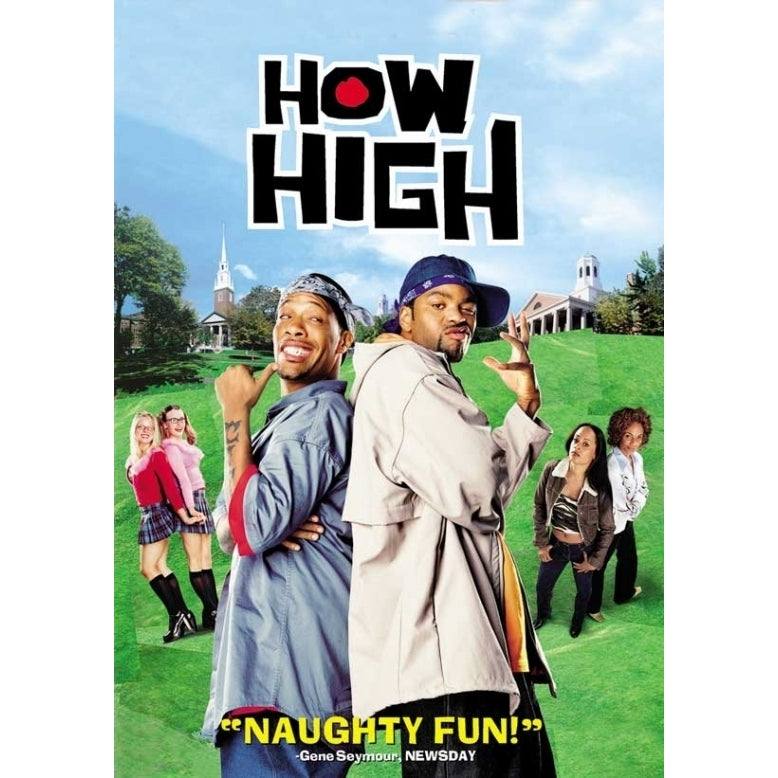 How High Movie Poster Print (27 x 40) - Item MOVEJ3092 Image 1