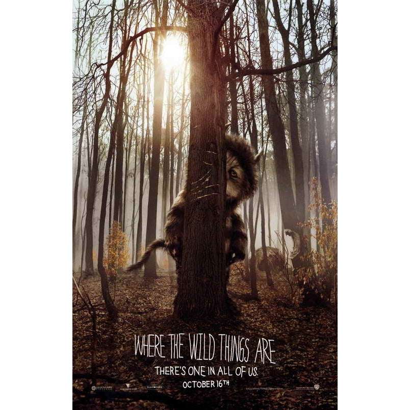 Where the Wild Things Are Movie Poster (11 x 17) - Item MOVEJ2700 Image 1