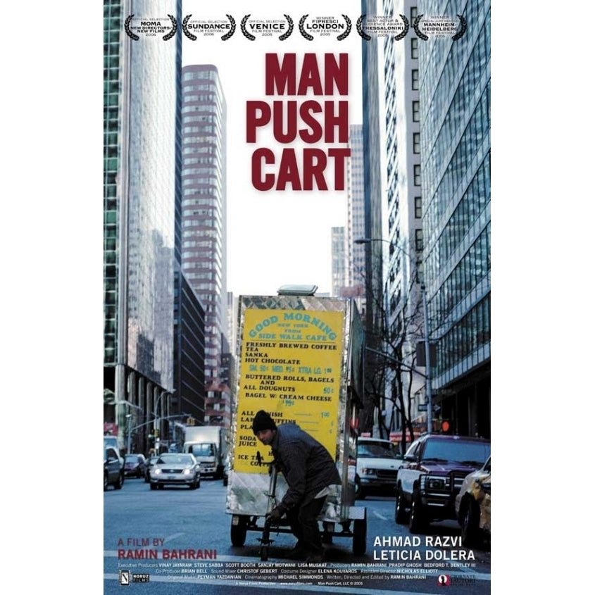 Man Push Cart Movie Poster Print (27 x 40) - Item MOVEJ3018 Image 1