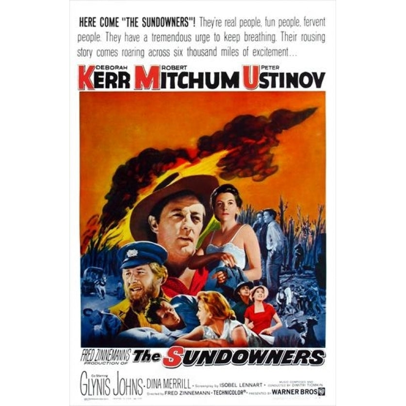 The Sundowners Movie Poster Print (27 x 40) - Item MOVEJ3239 Image 1