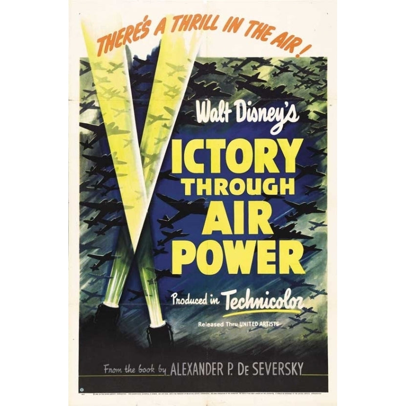 Victory Through Air Power Movie Poster Print (27 x 40) - Item MOVEJ3167 Image 1