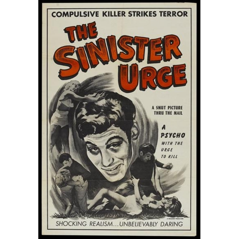 The Sinister Urge Movie Poster (11 x 17) - Item MOVEJ3238 Image 1