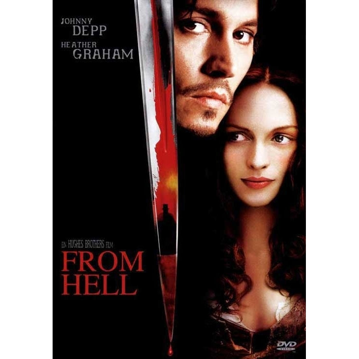 From Hell Movie Poster Print (27 x 40) - Item MOVEJ3529 Image 1