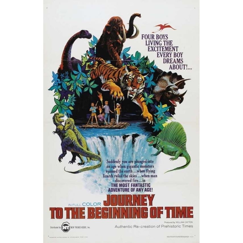 Journey to the Beginning of Time Movie Poster (11 x 17) - Item MOVEJ4198 Image 1