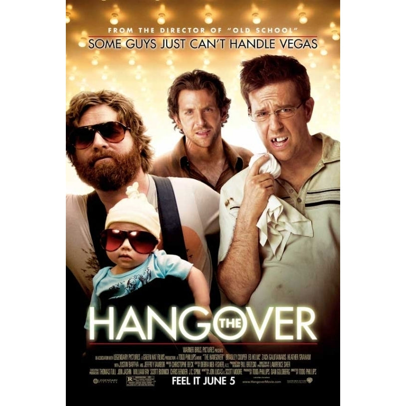 The Hangover Movie Poster (11 x 17) - Item MOVEJ4777 Image 1