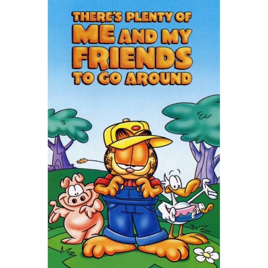 Garfield and Friends Movie Poster Print (11 x 17) - Item MOVEJ4390 Image 1