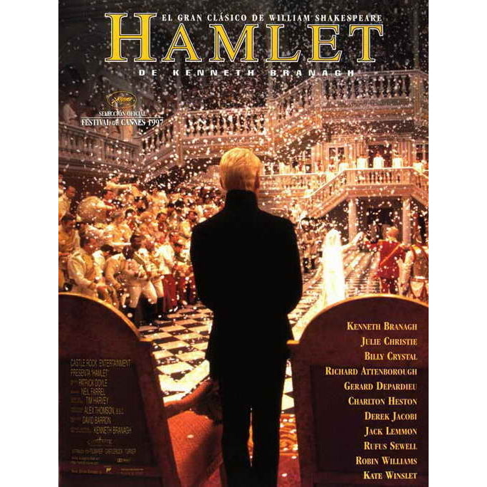 Hamlet Movie Poster Print (27 x 40) - Item MOVEJ4457 Image 1