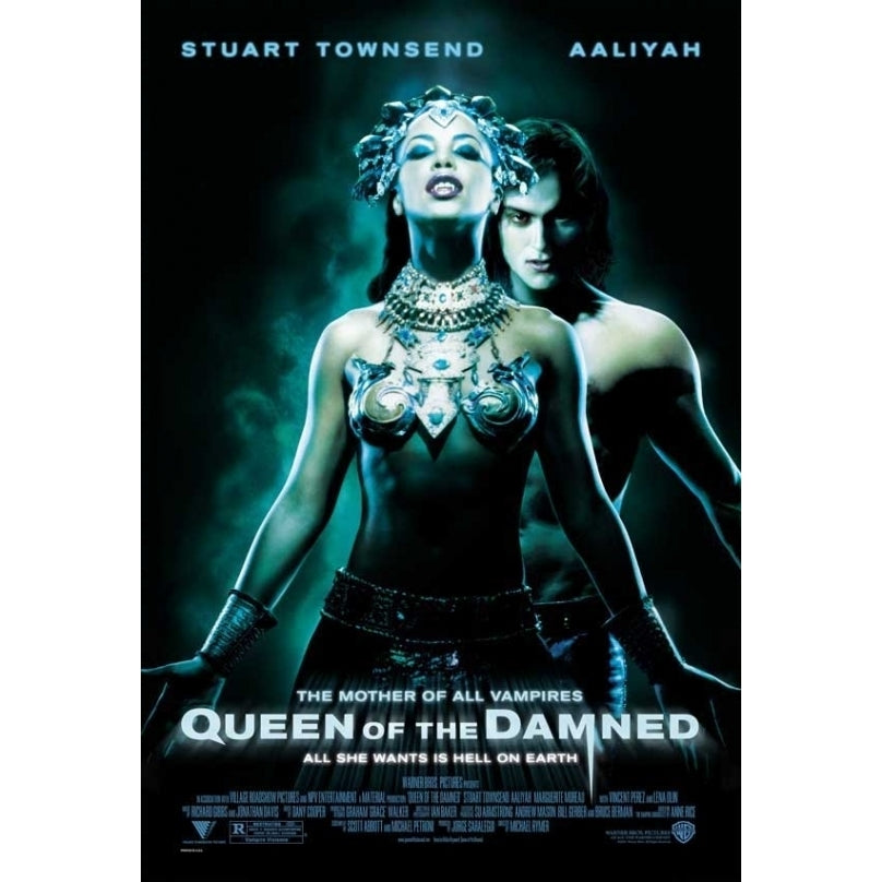 Queen of the Damned Movie Poster (11 x 17) - Item MOVEJ4544 Image 1