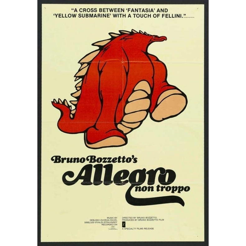 Allegro Non Troppo Movie Poster Print (27 x 40) - Item MOVEJ5314 Image 1