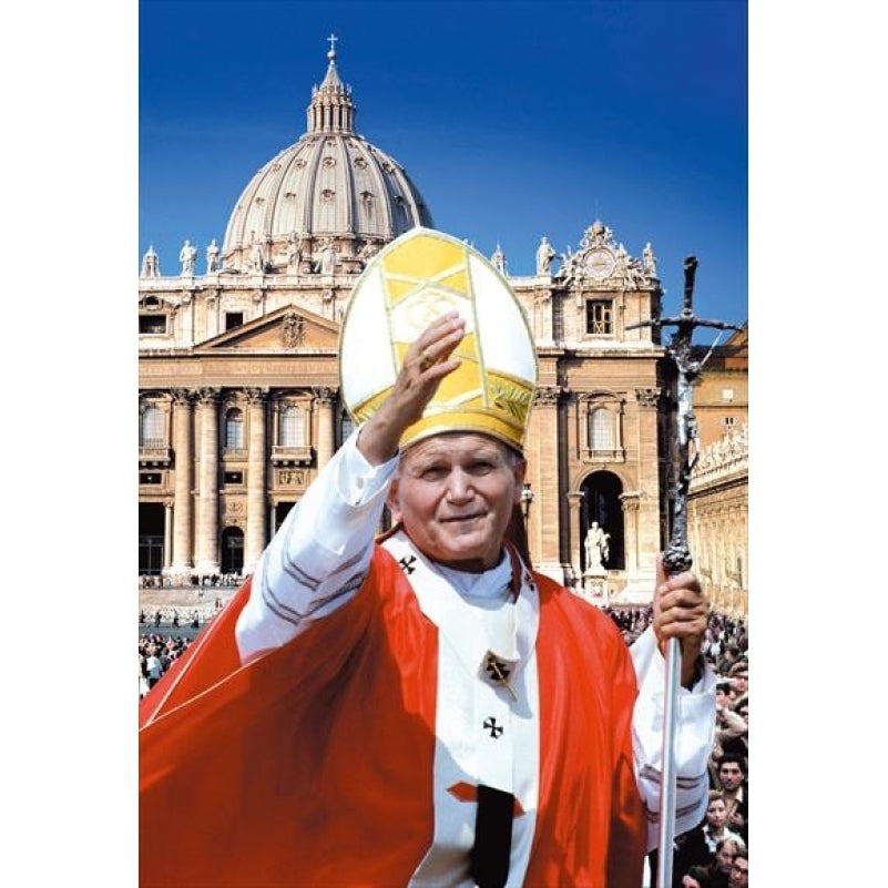 Pope John Paul II Builder of Bridges Movie Poster (11 x 17) - Item MOVEJ5027 Image 1