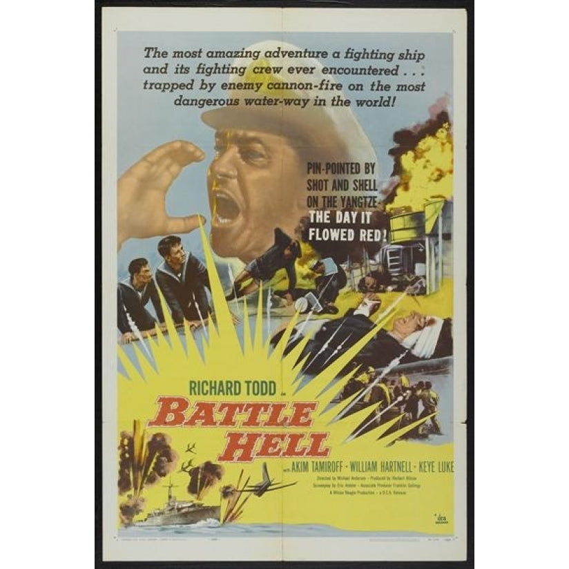 Yangtse Incident The Story of H.M.S. Amethyst Movie Poster (27 x 40) - Item MOVEJ5211 Image 1