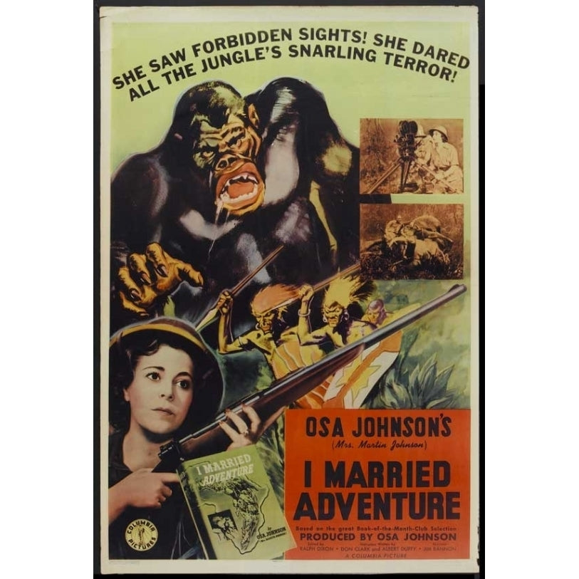 I Married Adventure Movie Poster Print (27 x 40) - Item MOVEJ4890 Image 1