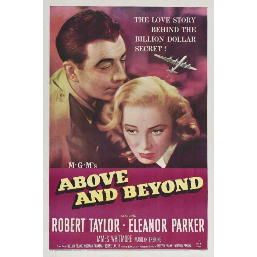 Above and Beyond Movie Poster (11 x 17) - Item MOVEJ5180 Image 1