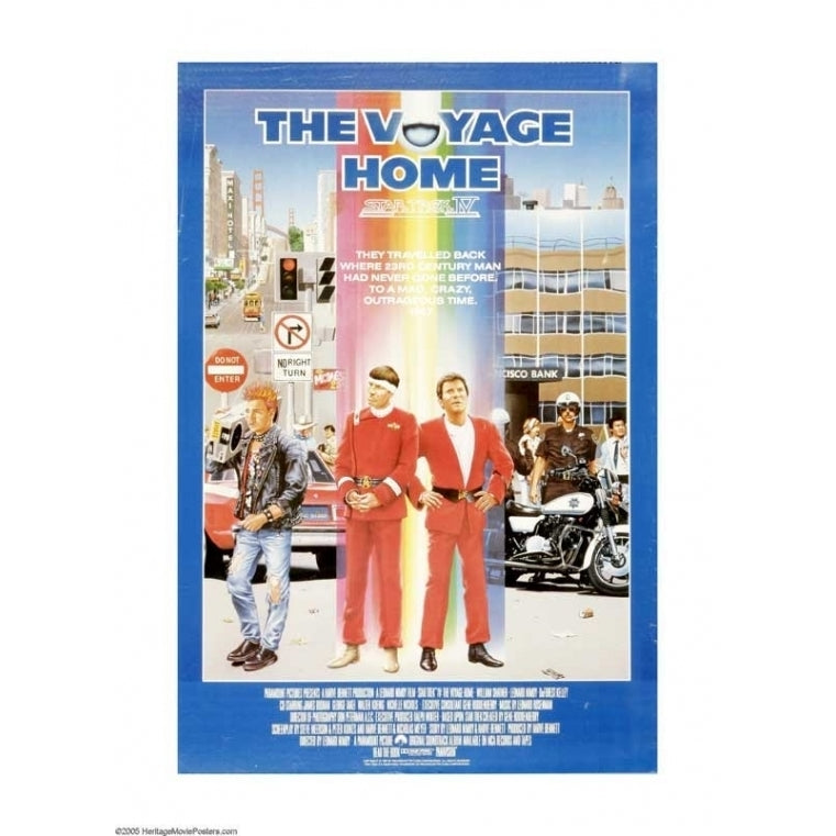 Star Trek 4: The Voyage Home Movie Poster Print (27 x 40) - Item MOVEJ5372 Image 1