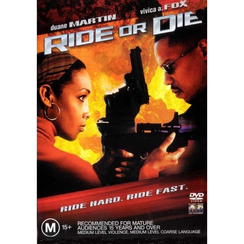 Ride or Die Movie Poster (11 x 17) - Item MOVEJ5563 Image 1